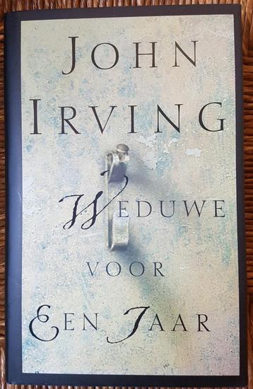 Weduwe voor een jaar - John Irving - hardcover - ZGAN beschikbaar voor biedingen