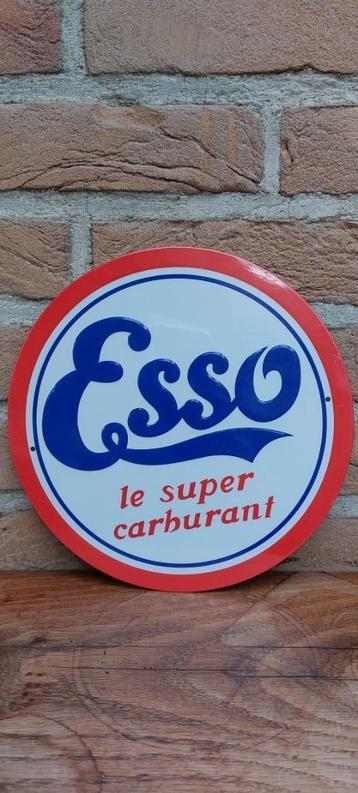 Reclamebord Esso beschikbaar voor biedingen