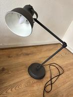 IKEA HEKTAR Work desk lamp with USB charging, Dark Gray, Ophalen, Zo goed als nieuw, E14 (klein)