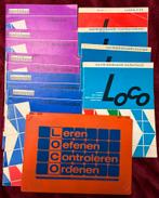Vintage Loco Speelgoed Set met Boekjes - Educatief Speelgoed, Ophalen, Gebruikt, Puzzelen