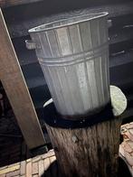 Zinken emmer, Ophalen