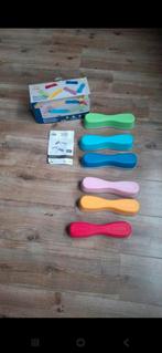 Balanceer stenen • stepping Stones speelgoed, Ophalen of Verzenden, Zo goed als nieuw, Jongen of Meisje