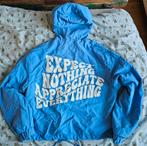 Bershka zomerjas, Blauw, Maat 36 (S), Gedragen, Bershka