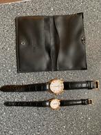 Raymond Weil horloges, Sieraden, Tassen en Uiterlijk, Horloges | Dames, Overige merken, Leer, Staal, Polshorloge