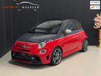 Fiat 500 C 1.4 T-Jet Abarth 595 Turismo | NIEUWSTAAT!, Auto's, Fiat, Gebruikt, 4 cilinders, Cabriolet, Leder