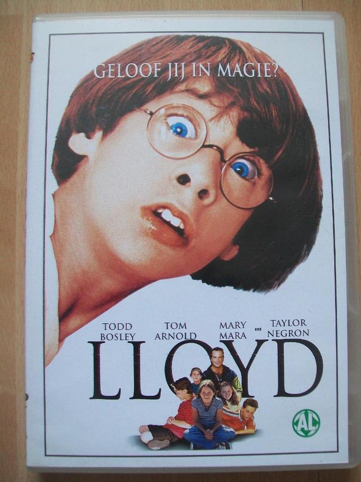 DVD - Lloyd - Todd Bosley Tom Arnold Mary Mara Taylor Negron, Cd's en Dvd's, Dvd's | Kinderen en Jeugd, Zo goed als nieuw, Film