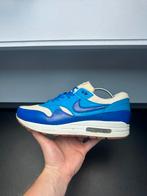 Nike Air Max 1 Vintage Hyper Blue / 44,5, Blauw, Nike, Ophalen of Verzenden, Sneakers of Gympen