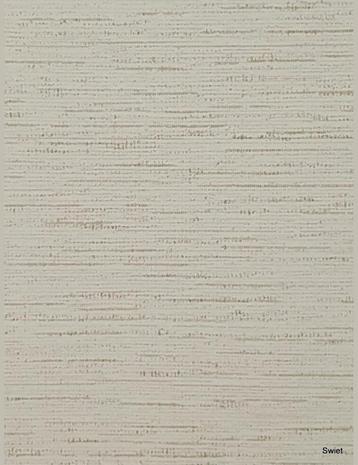 14052 jaren 70 jutelook behang in ton-sur-ton stijl swiet beschikbaar voor biedingen