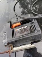 Black en decker decoupeerzaag, Doe-het-zelf en Verbouw, Ophalen, Gebruikt, Decoupeerzaag, 30 tot 70 mm