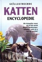 Geillustreerde Kattenencyclopedie - Esther Verhoef  Alle bel, Boeken, Dieren en Huisdieren, Zo goed als nieuw, Katten, Verzenden