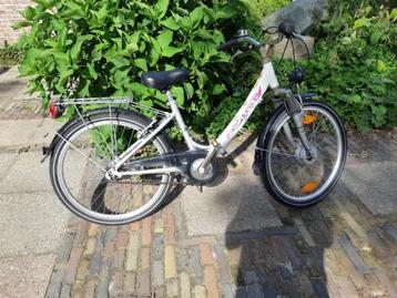 Nette meisjes / kinder fiets 24 inch. Helemaal niks mis mee. beschikbaar voor biedingen