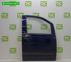 Mercedes Vito W639 ('03-'14) Voorportier rechts donkerblauw, Rechts, Gebruikt, Deur, Mercedes-Benz