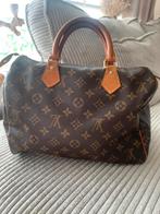 Vintage Louis Vuitton Speedy 30 Handtas, Ophalen of Verzenden, Gebruikt, Bruin, Handtas