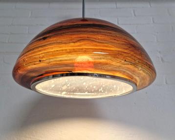Doria Leuchten Space Age lamp van Muranoglas beschikbaar voor biedingen