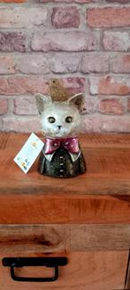 Clayre&Eef:Decoratie Katten Beeld♥️NIEUW♥️, Ophalen of Verzenden, Nieuw, Dier