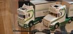 Scania Patrick vd Hoeven Tekno met Trailer - Nieuw, Hobby en Vrije tijd, Modelauto's | 1:50, Ophalen of Verzenden, Nieuw, Bus of Vrachtwagen