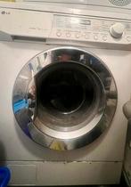 Defecte LG Wasmachine - Onderdelen of Reparatie, Ophalen, Voorlader, Niet werkend, Kort programma