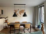 2 eet tafel hang lampen massief zwart, Huis en Inrichting, Lampen | Hanglampen, Ophalen, Massieve grote lampen kopen voor boven de eet tafel