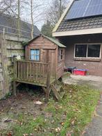Gratis speelhuisje, Ophalen, Gebruikt, Hout