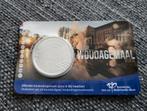 Woudagemaal Euro Vijfje in Coincard, Ophalen of Verzenden, Koningin Beatrix, Euro's