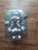 Vintage chocolade mal meisje, Antiek en Kunst, Ophalen of Verzenden