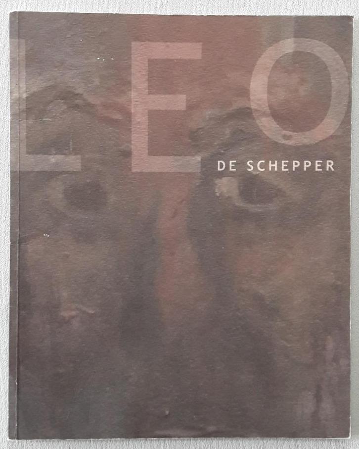 Leo de Schepper, kunstboek., Boeken, Kunst en Cultuur | Beeldend, Gelezen, Ophalen of Verzenden