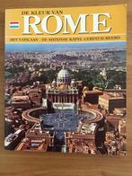 ROME, Vaticaan, SIXTIJNSE kapel boek is nieuw, Overige merken, Europa, Nieuw, Ophalen of Verzenden