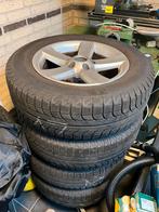 Michelin winterbanden 215/60 R16 met alu velgen, Auto-onderdelen, Banden en Velgen, Ophalen, 16 inch, Banden en Velgen, Winterbanden