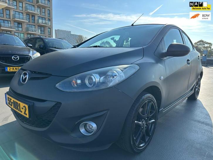 Mazda 2 1.5 GT-M Airco Cruise Navi LMV Nieuwe Apk, Auto's, Mazda, Bedrijf, Te koop, ABS, Airbags, Airconditioning, Centrale vergrendeling