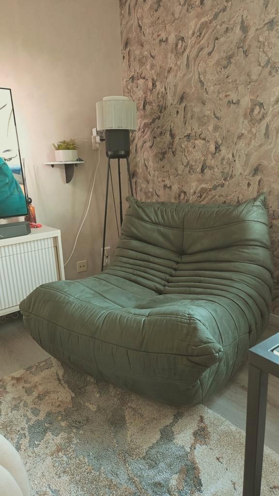 Togo seat bank stoel poef fauteuil, Huis en Inrichting, Banken | Sofa's en Chaises Longues, Nieuw, Eenpersoons, Minder dan 150 cm