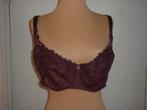 beugelBh maat : 85E merk : Aubade, Verzenden, Paars, BH