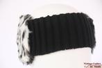 Hoofdband Hawkins imitatie bont wit 56-63 nieuw stretch, Kleding | Dames, Hawkins, Ophalen of Verzenden, Nieuw, Muts