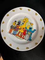 Sesamstraat USA Eetbord - Jim Henson Productie, Gebruikt, Ophalen of Verzenden, Bord(en), Overige stijlen