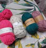 4 1/2 bol tweed wol, meerdere kleuren, Hobby en Vrije tijd, Ophalen of Verzenden, Nieuw, Breien of Haken, Wol of Garen