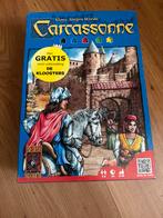 Carcassonne bordspel met gratis uitbreiding, Hobby en Vrije tijd, Een of twee spelers, Ophalen, Nieuw