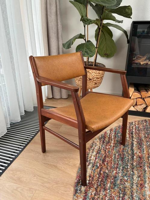 8x Hulmefa stoel vintage jaren 60, Antiek en Kunst, Antiek | Meubels | Stoelen en Banken, Ophalen
