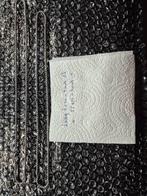 Vierkante schakel kettingkje, Ophalen of Verzenden, Nieuw, Goud, Overige materialen