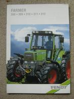 F 44 : Fendt  Farmer 307 . 308 . 309 . 310....., Verzenden, Zo goed als nieuw, Folder