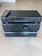 Kenwood en Sony stereoset, vintage, Overige merken, Gebruikt, Cd-speler, Losse componenten