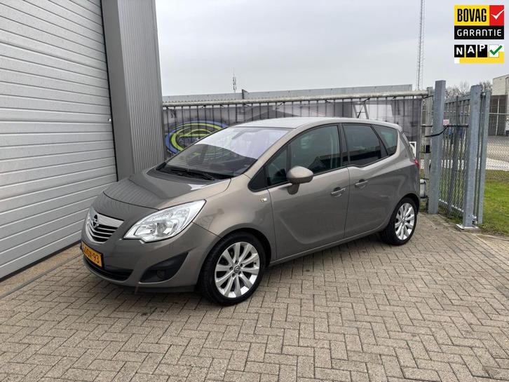Opel Meriva 1.4 Turbo Cosmo, Auto's, Opel, Bedrijf, Te koop, Meriva, ABS, Airbags, Airconditioning, Bluetooth, Boordcomputer, Centrale vergrendeling
