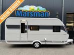 Hobby On Tour 470 KMF Nieuw - Actie model, Dwarsbed, Hobby, Treinzit, Ringverwarming