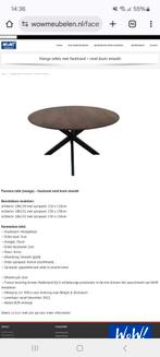 Spin poot van staal te koop, nieuw in de doos, Ophalen, Rond, 50 tot 100 cm, 50 tot 100 cm