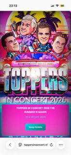 Toppers in concert 2 tickets, Twee personen, Juni