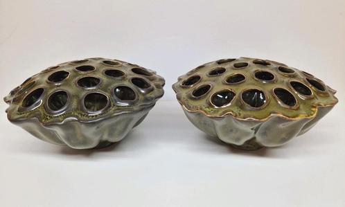 COCOON, keramieken organische / koraal vazen., Antiek en Kunst, Antiek | Keramiek en Aardewerk, Ophalen of Verzenden