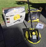 KÄRCHER  hogedrukreiniger + PARKSIDE tegelreiniger, Tuin en Terras, Ophalen, Gebruikt, Elektrisch, Kärcher