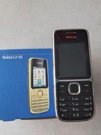 GSM NOKIA C2 01-2dehands, Telecommunicatie, Mobiele telefoons | Nokia, Gebruikt, Zonder abonnement, Ophalen of Verzenden