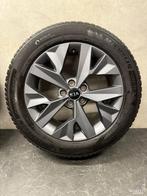 18” Kia Sportage 5, Hyundai Tucson Velgen + Banden 235/55/18, 18 inch, Gebruikt, Banden en Velgen, Ophalen of Verzenden