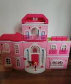 Lego Friends Huis - Stickers Beschadigd, Ophalen of Verzenden, Gebruikt, Poppenhuis