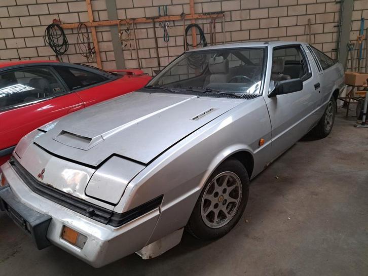 Orginele NL starion turbo!bj 1981,belastingvrj,koopje!, Auto's, Oldtimers, Bedrijf, Mercedes-Benz, Benzine, Coupé, Ophalen