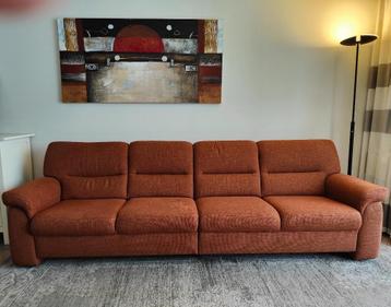 RECHTE BANK 4 PERSONEN kleur TERRACOTTA beschikbaar voor biedingen